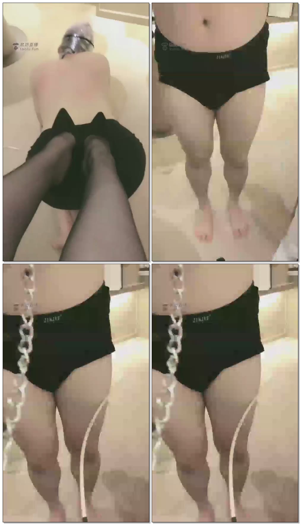 【瑞娜S】主子身体不适，贱狗来哄主子开心