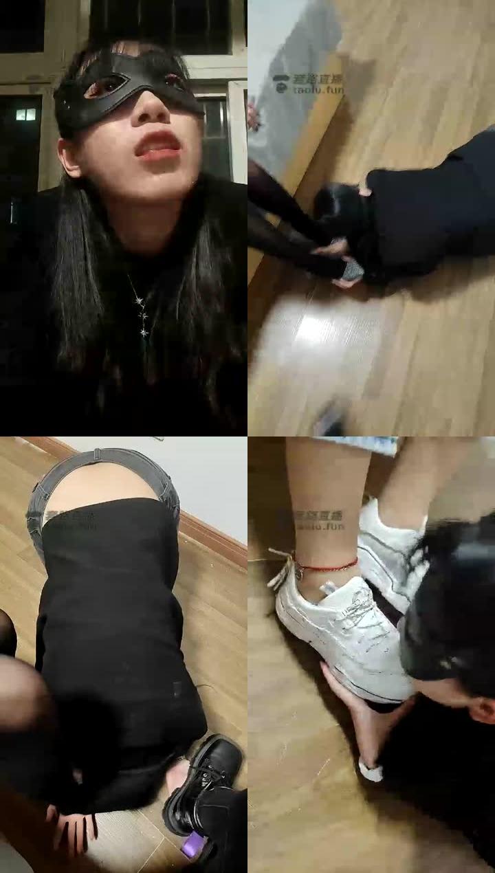 【安小可M】两女主两个素人玩我开发