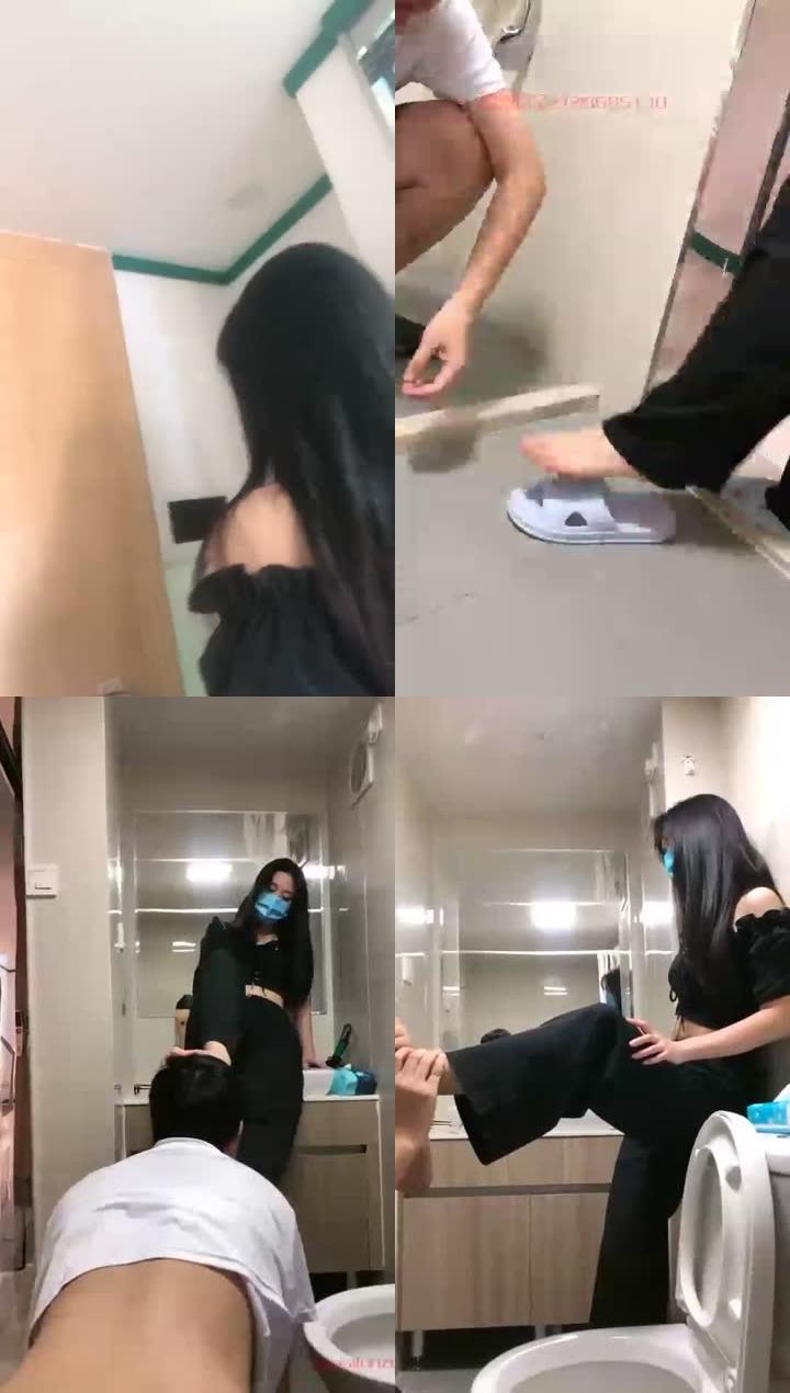 【MS-Cc】水管工向M男转变的过程 浴室诱惑