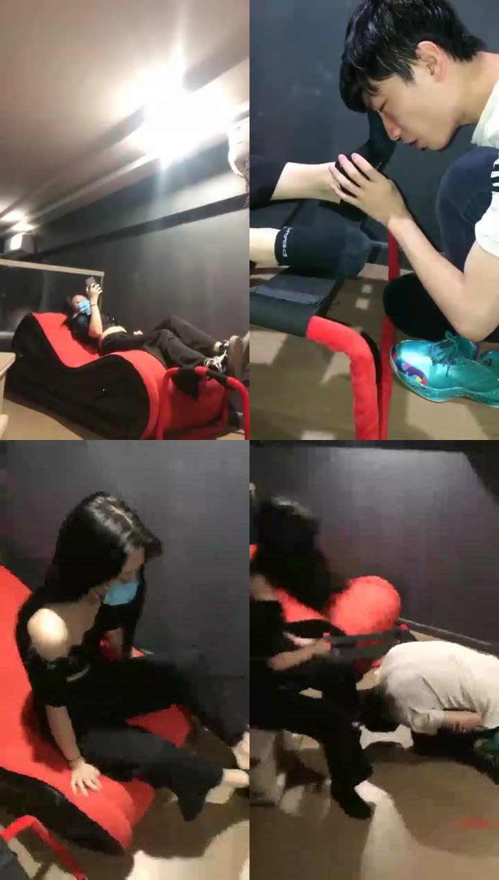 【MS-Cc】慢慢诱导技师男走上sm的正轨