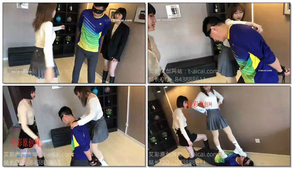 【碎蛋娇娃-莹莹&芳瞳】惩治变态摄影师
