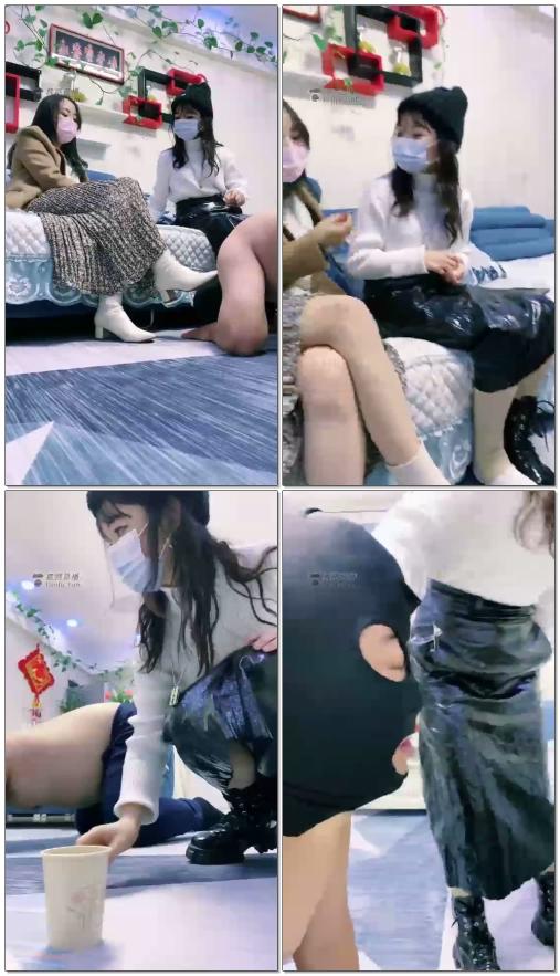 【乔安S】家奴（七）带闺蜜回来双调
