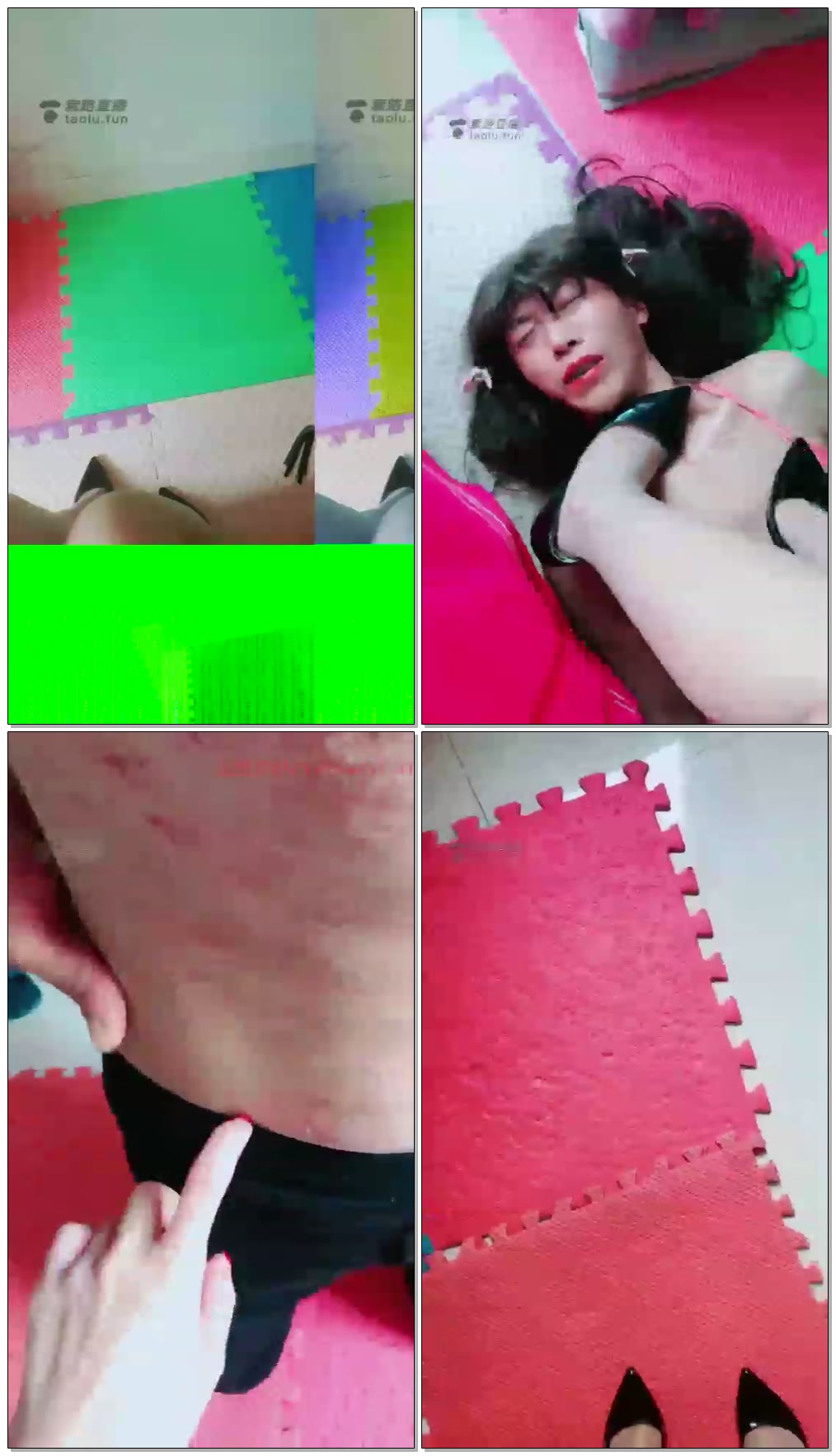 【聊城魅影S】小高跟暴踩CD狗，专治皮痒！（前十分钟有问题）