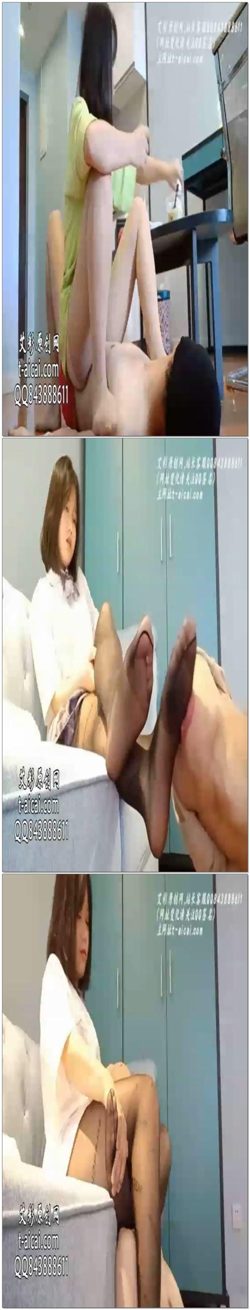 【00后蕬小乃】小乃女主日常调教第二篇【62分钟】【艾踩】