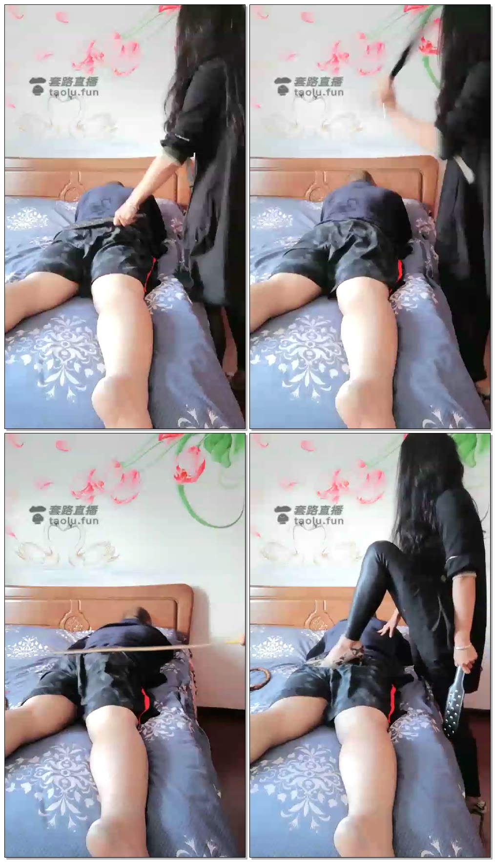 【女王菲主】SP五百下给某人松松皮