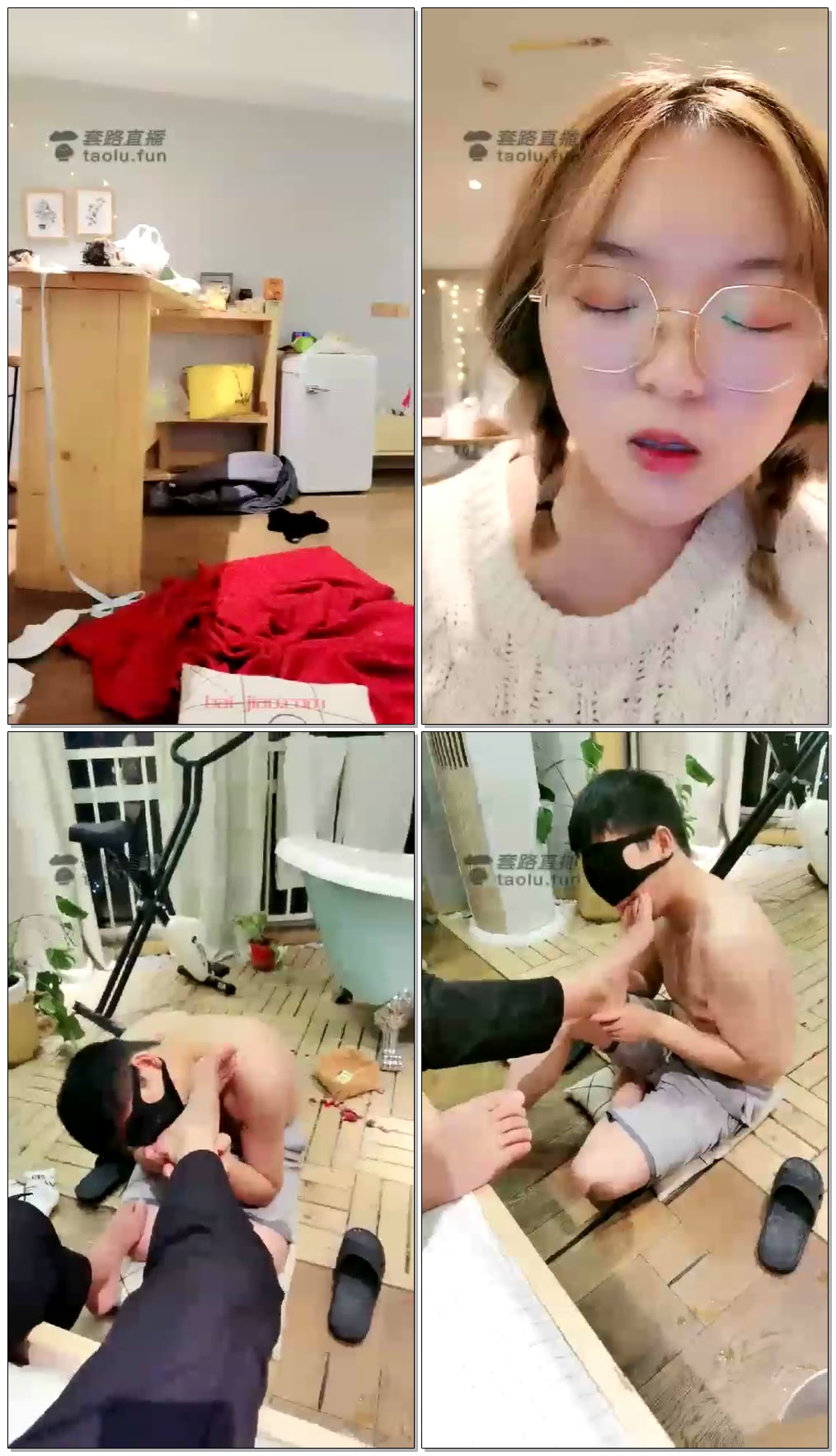 【桃奈情侣】给狗狗过一次特别的生日