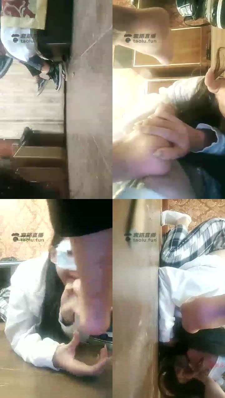 【女M安小可】三个初中女生给我钱玩我，太棒了吧