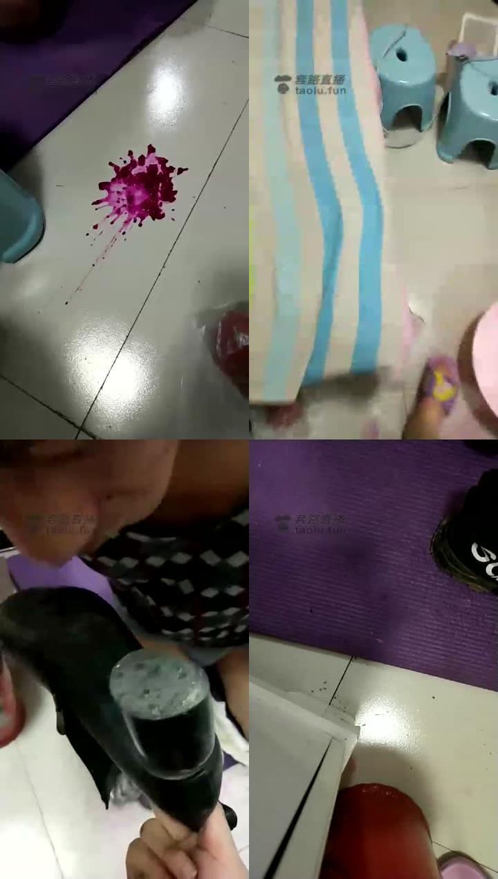 【白狐S灵魂】舔脚，喂食，洗脚，清理鞋底