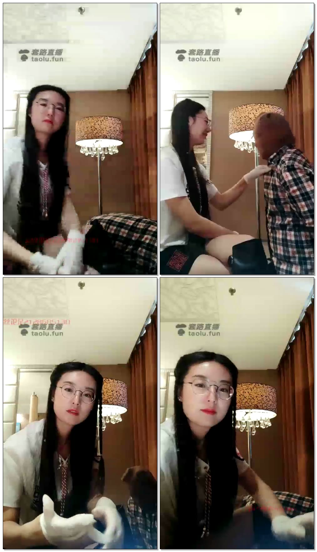 【白月光S】耳光专场，这废物不怎么中用