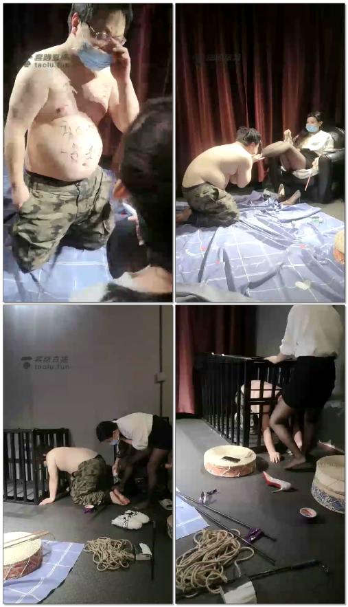 【豆儿大人】双主家奴肆意的玩弄