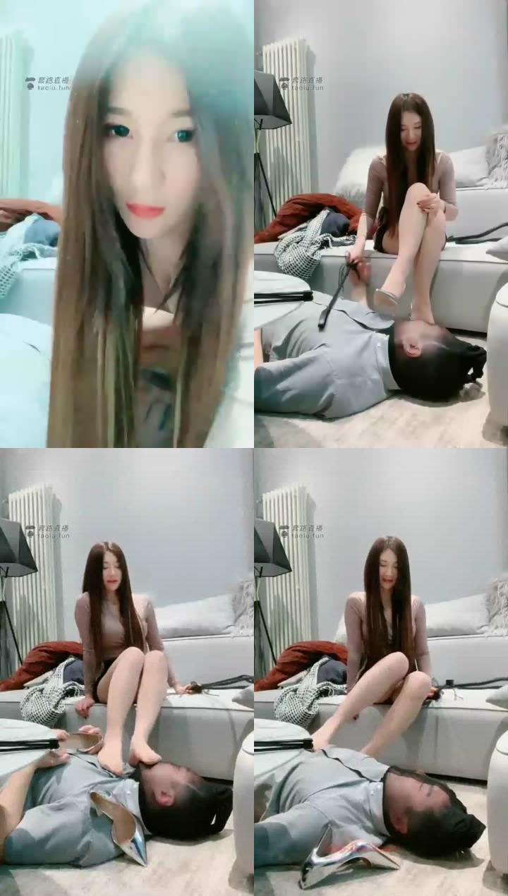 【久玄S】肉丝袜调教男邻居