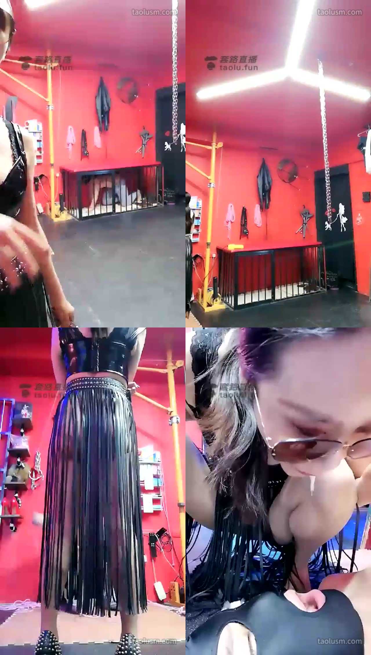 【SMqueenwuhan】玩胯下小奶狗，骑马鞭打