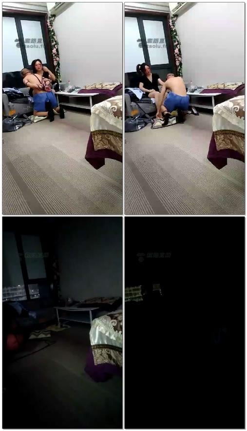 【紫s】调教小光头