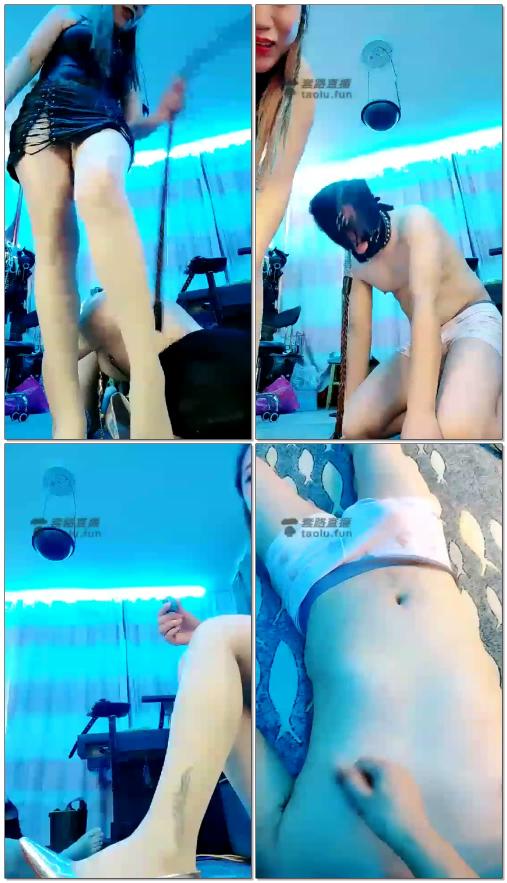 【天香百合】骚浪贱狗被我玩