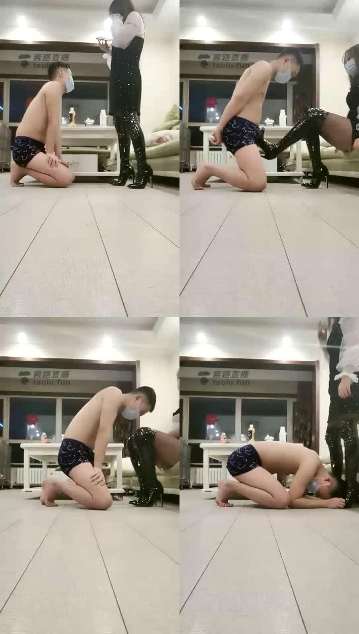 【弥生小主】踢裆调教专场（下）