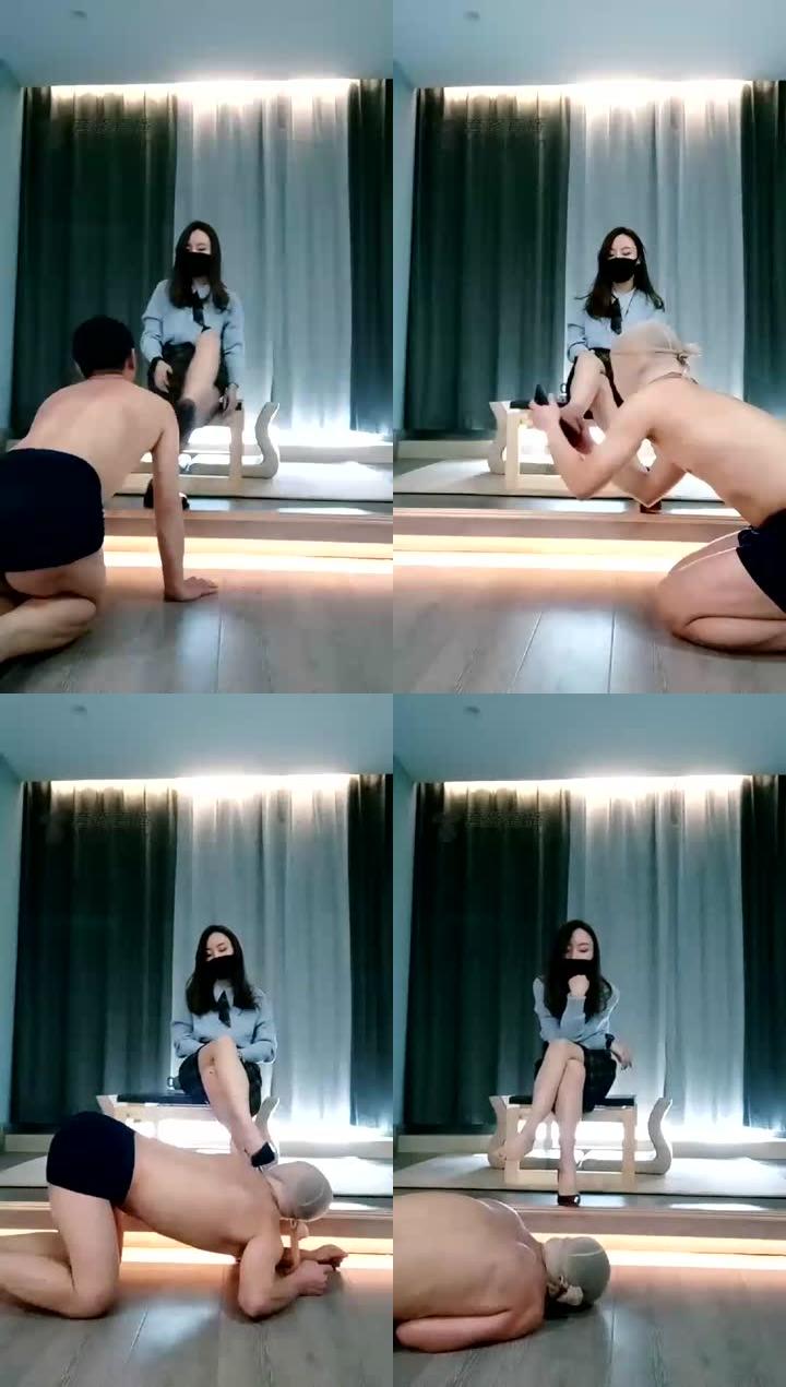 【乔安S】重度耳光！有个撒气的东西也不错