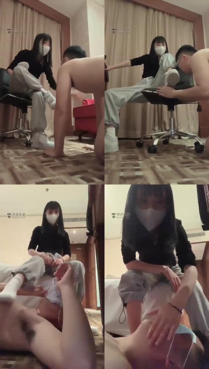【阿月】暴怒的阿月主人！暴踹暴打踩踏窒息耳光……各种虐