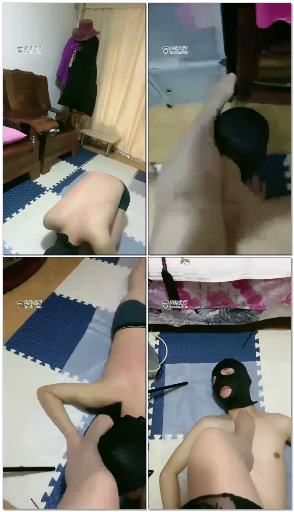 【天津捌爷S】闻脚，耳光，皮鞭，坐脸