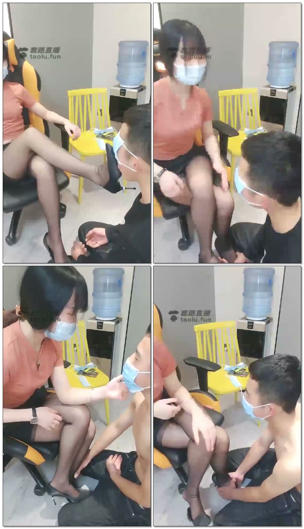 【奈奈s】耳光大学生第一场：打到哭喊求饶