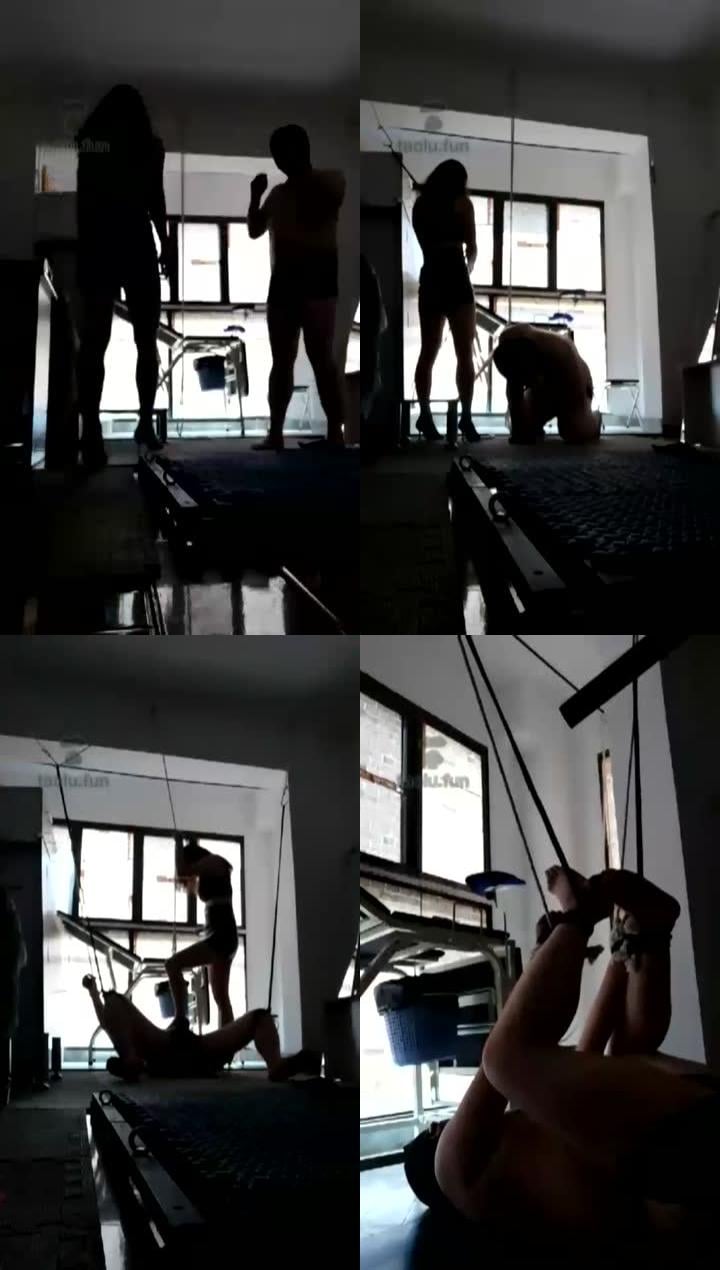 【幸运女王】花式虐性奴嗷嗷叫