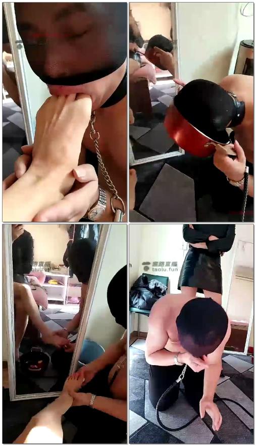 【安琪S】恋足脚喂食圣水