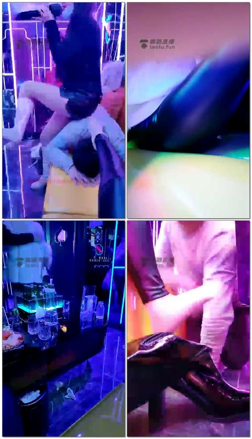 【咩祖】KTV双主调教，钻胯，骑马，坐垫，踩踏