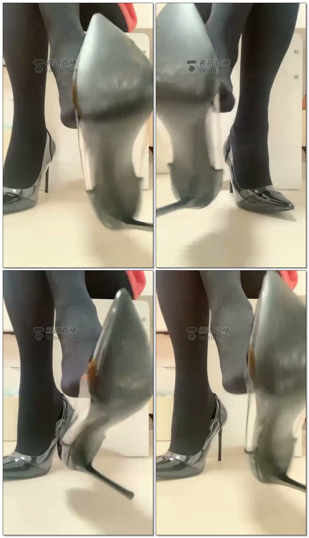 【歌迪丝】厚丝挑鞋
