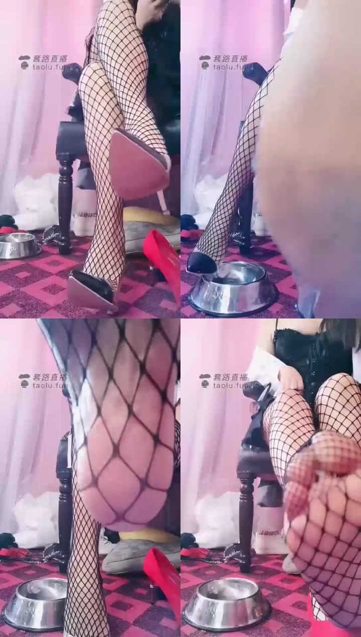 【优那yona】网袜高跟炸