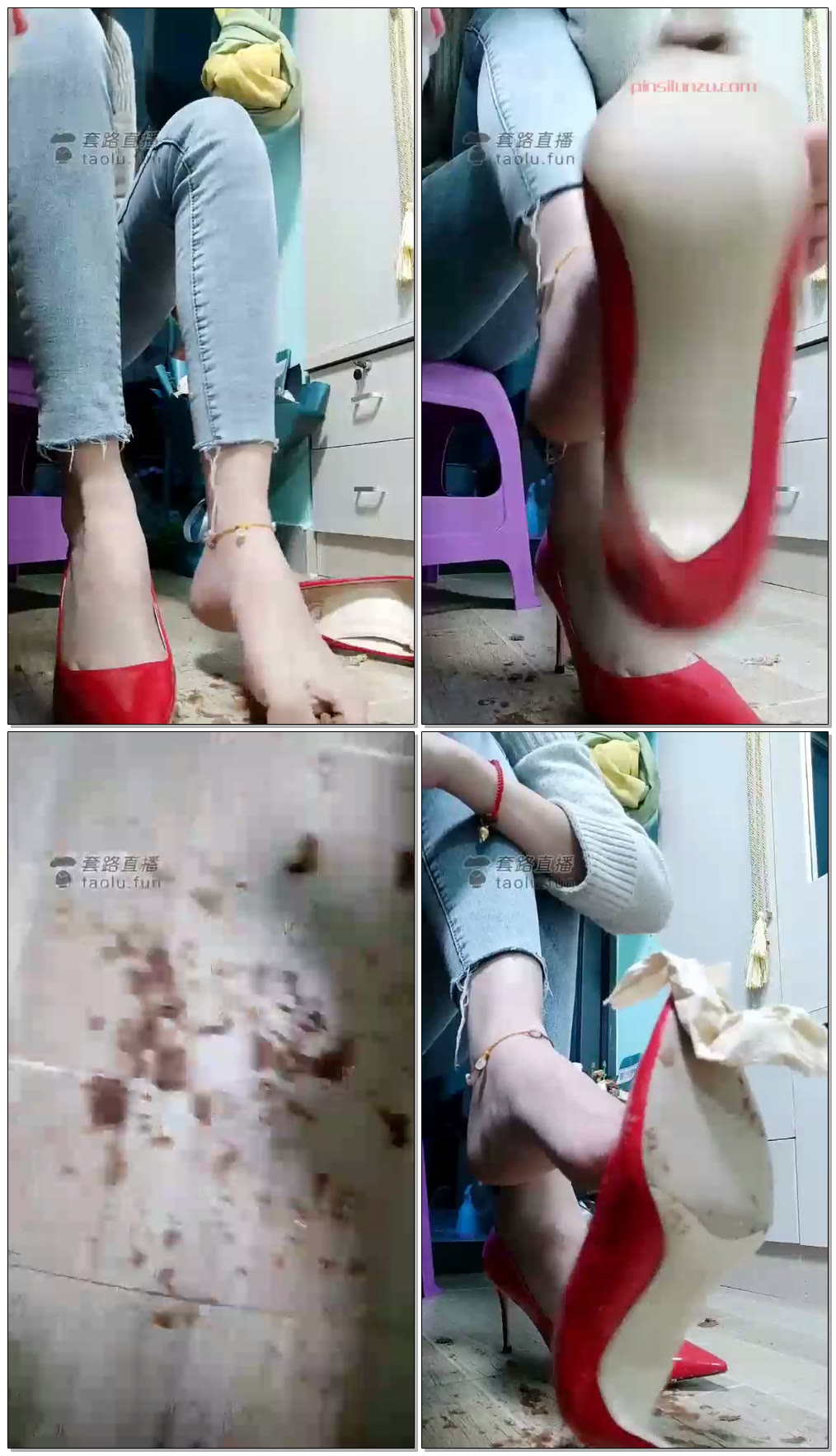 【大佩佩S】脏鞋底怎么办呢