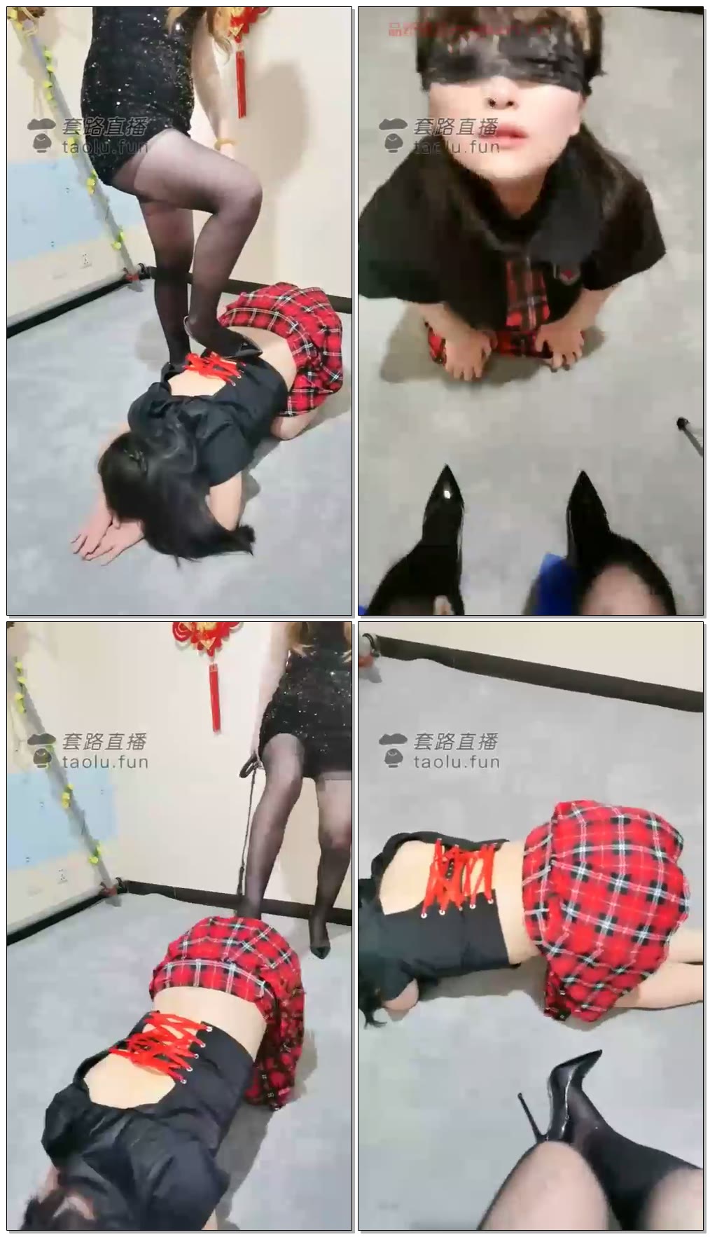 【梦幻大大】调教女奴耳光sp