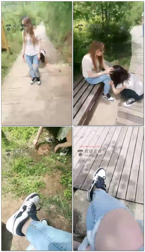 【梦幻大大】母狗户外刺激开发，毫无人格