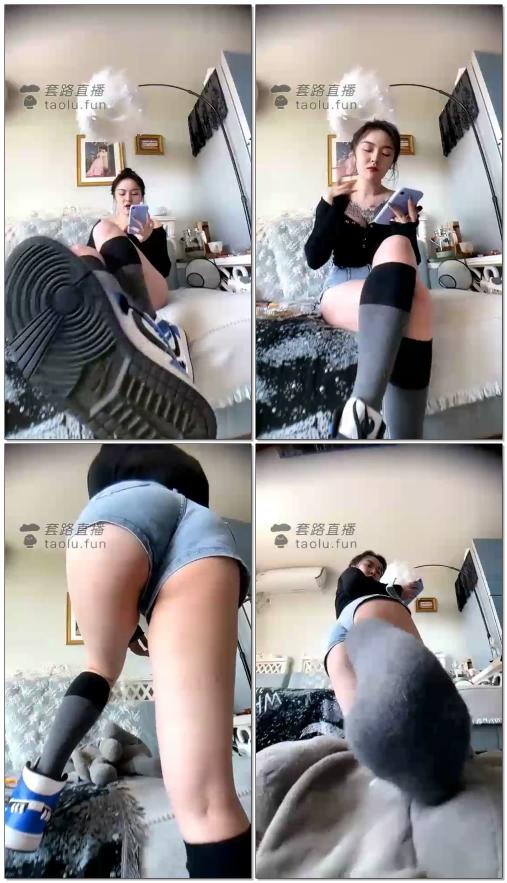 【安琪S】第一视角绿王八辱母