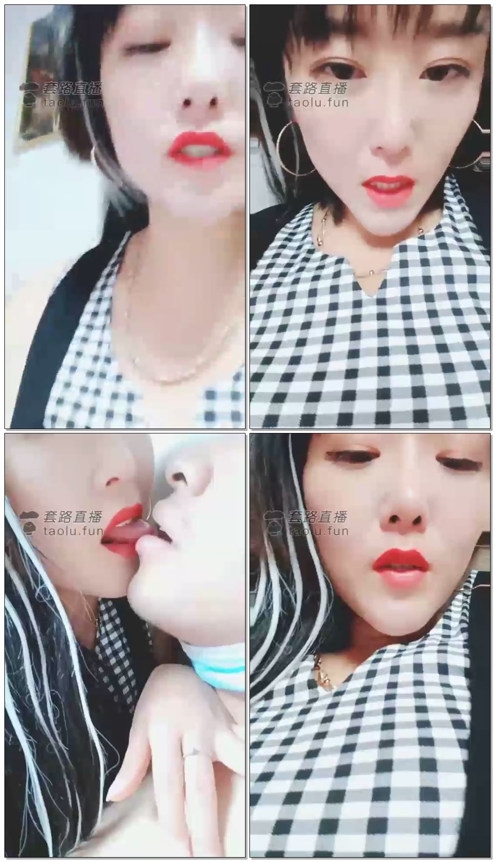 【艾丽莎】舌吻诱惑。坐脸窒息。腋下