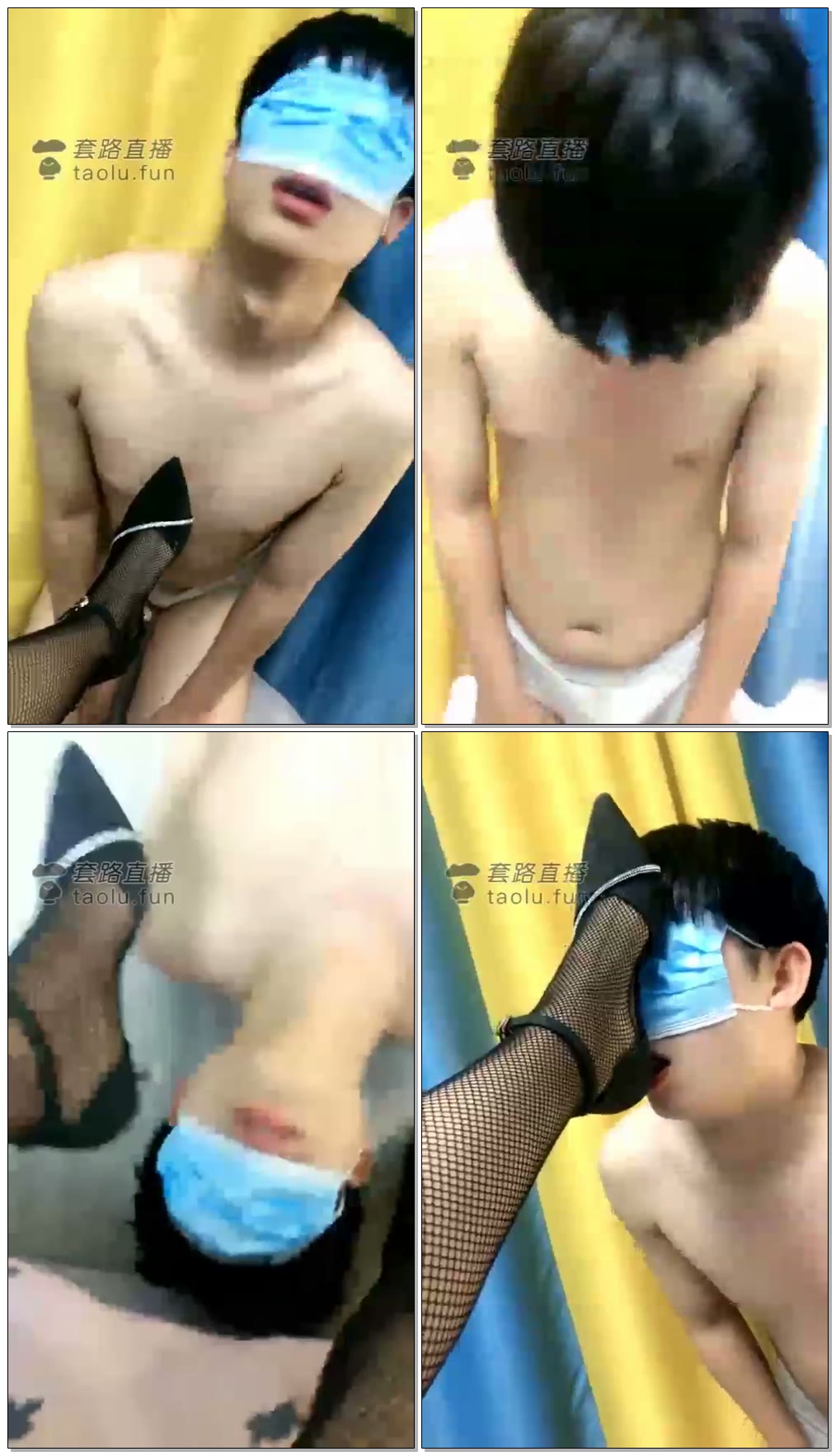 【人间水蜜桃S】调教大老远跑来的贱狗强制圣水吞鞋跟。