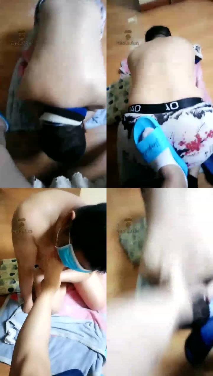 【美丝丹妮长春】调教贱奴 口水SP舔脚