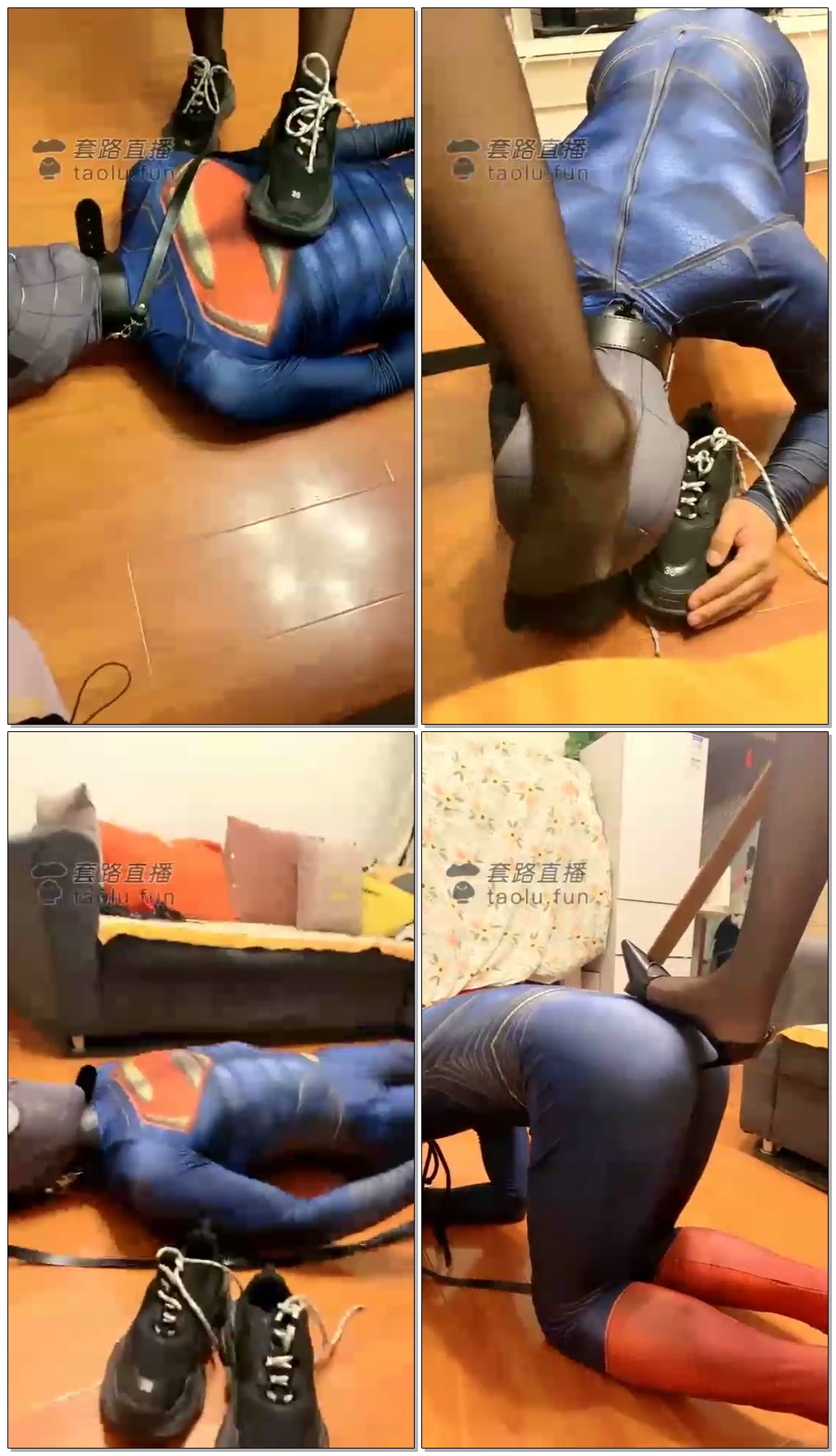 【玖柒97】调教97大战超人