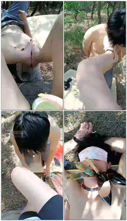 【踩你请铭记】户外狂虐18小处男