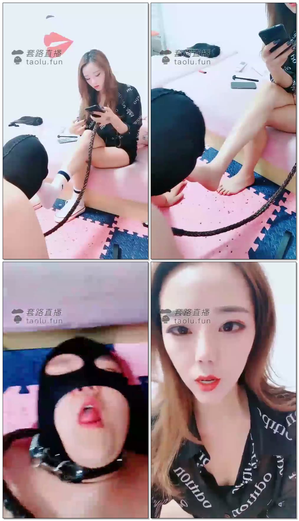 【沐月S】出去走一趟,还能捡个狗回来,不错