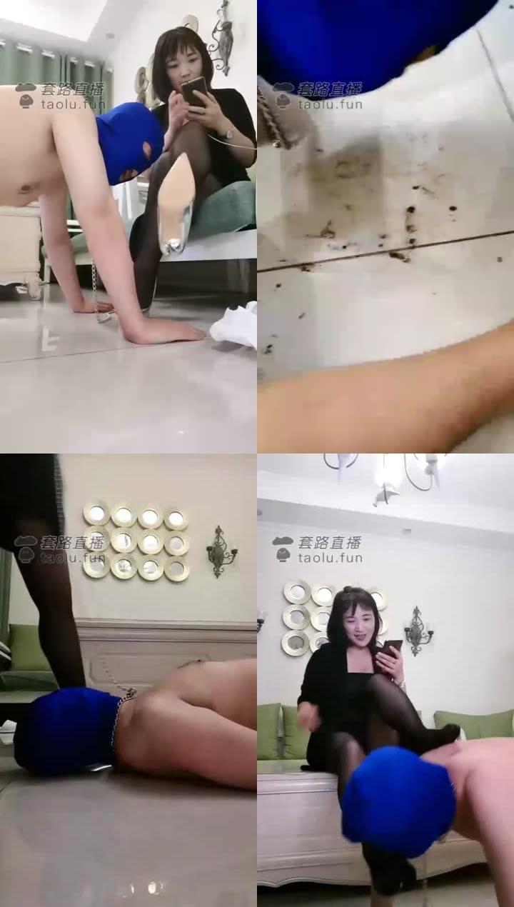 【Michelle傲雪s】黑丝高跟坐脸窒息
