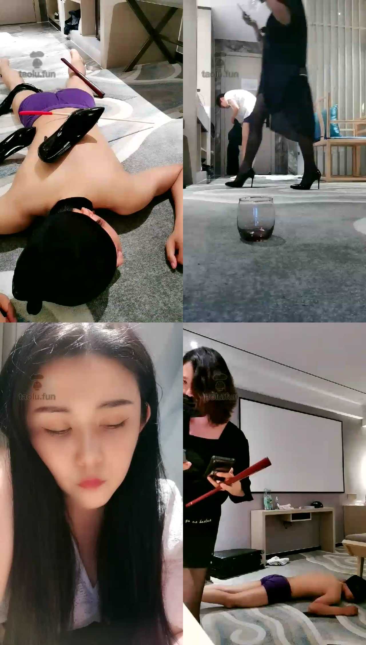 【豆爷】 贱狗来领赏赐 68分钟