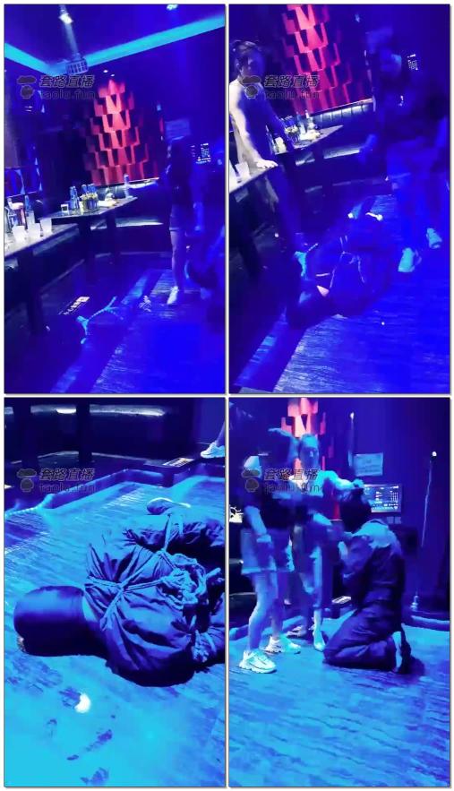 【西安女主冰爷&雪瑶大大】ktv双女巧遇欠债男,怒逼还钱(真实)