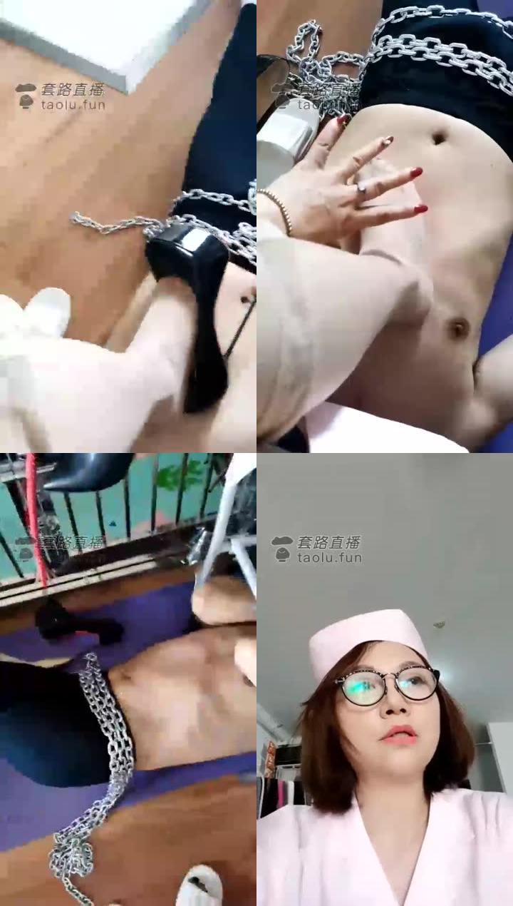 【霸道总裁女王乐姐】跨下调奴口舌黄金圣水【78分55秒】