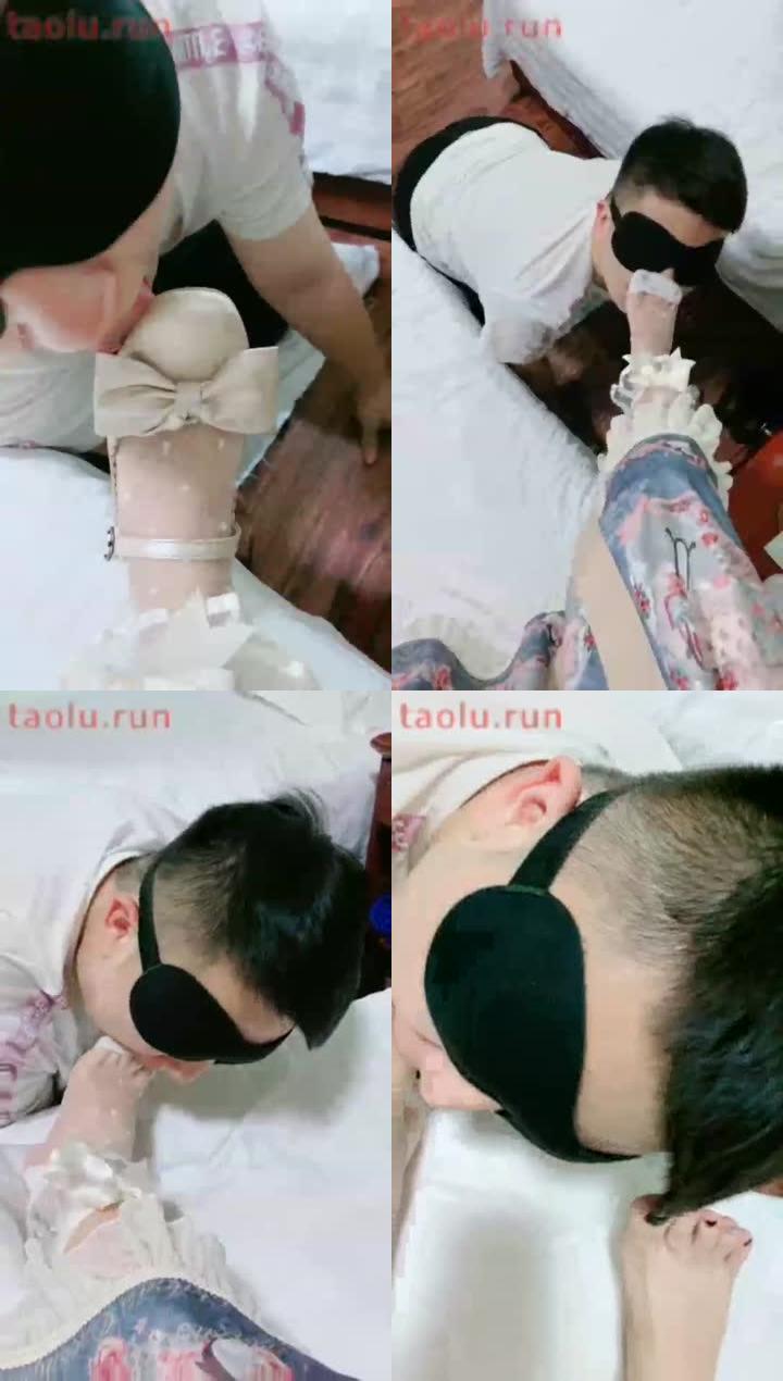【绘子】 20分钟场 舔鞋舔脚 22分钟