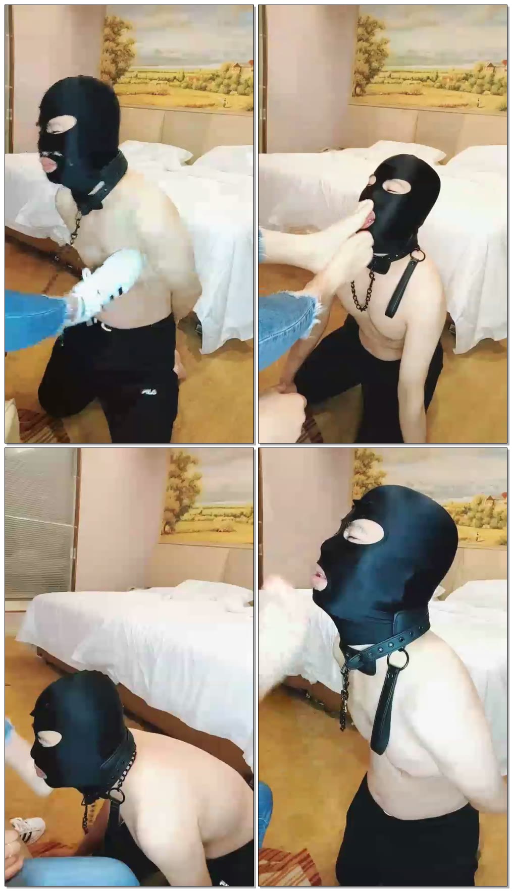 【奈奈s】骚狗现形记之浓痰洗脸、疯狂虐乳