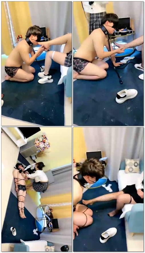 【雅曼S】调教；圣水奶茶,圣水刷牙