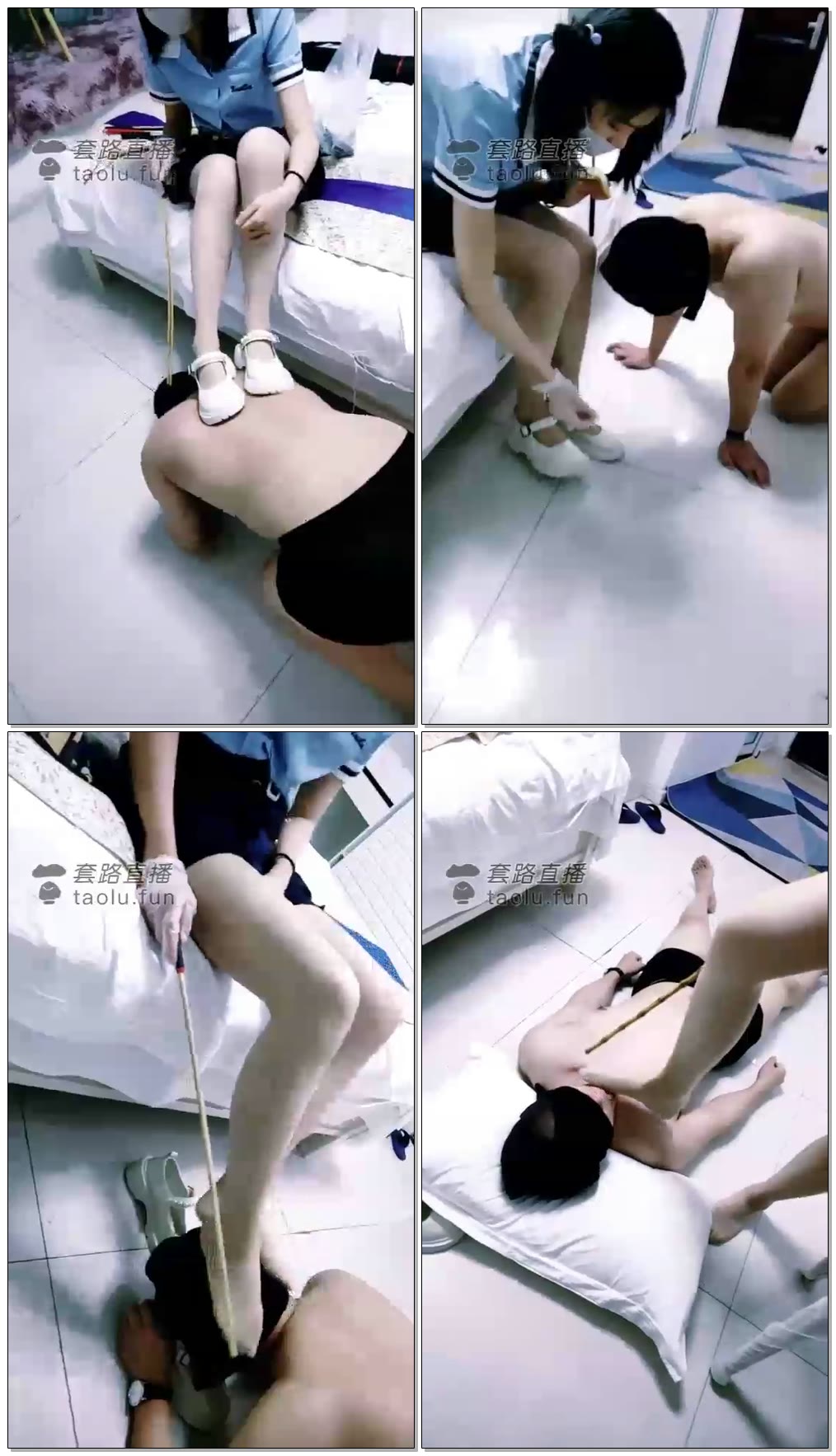 【美酱殿下】调教粉丝团第一次表现不好狗