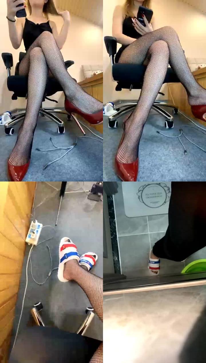 【艾米Li】第一视角网袜诱惑专场