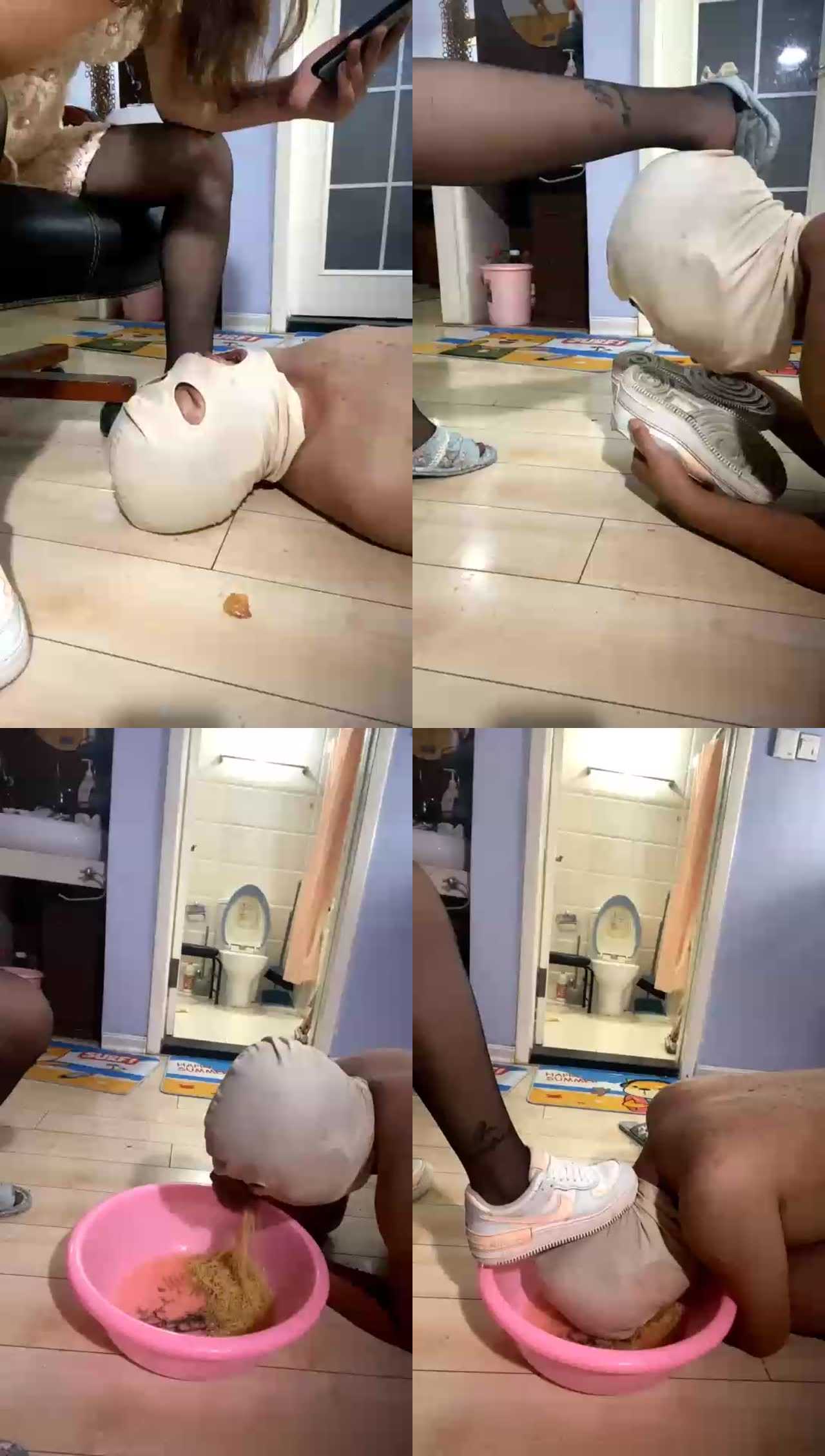 【Audrey雪儿】喂食，圣水泡面