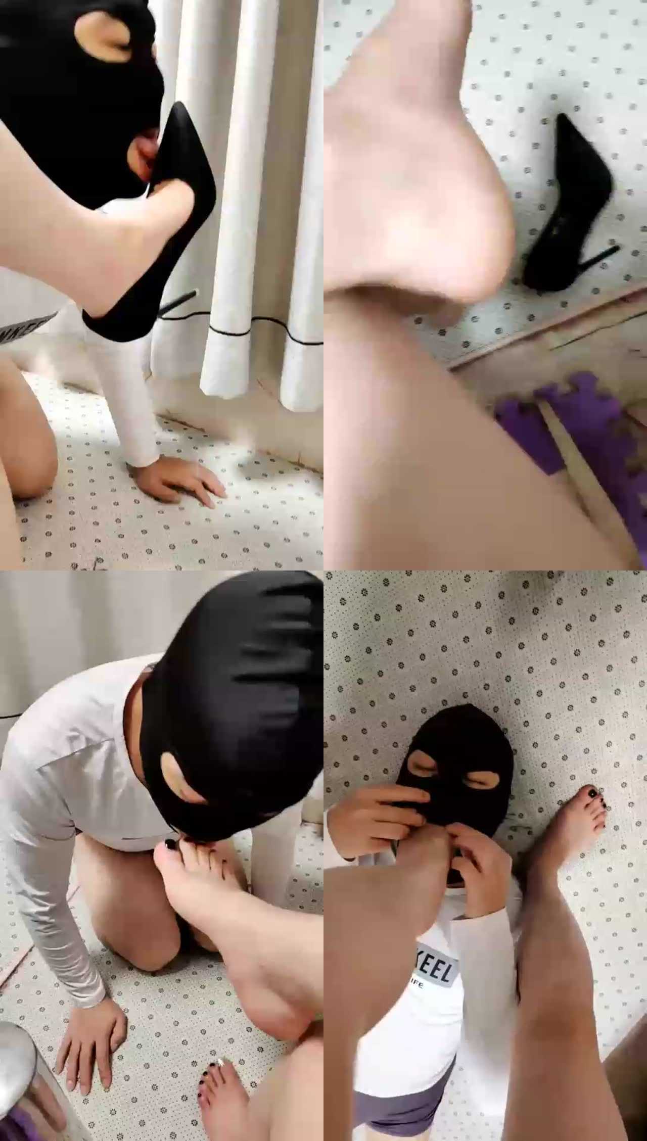 【风月S】恋足癖，舔脚，舔鞋，深喉
