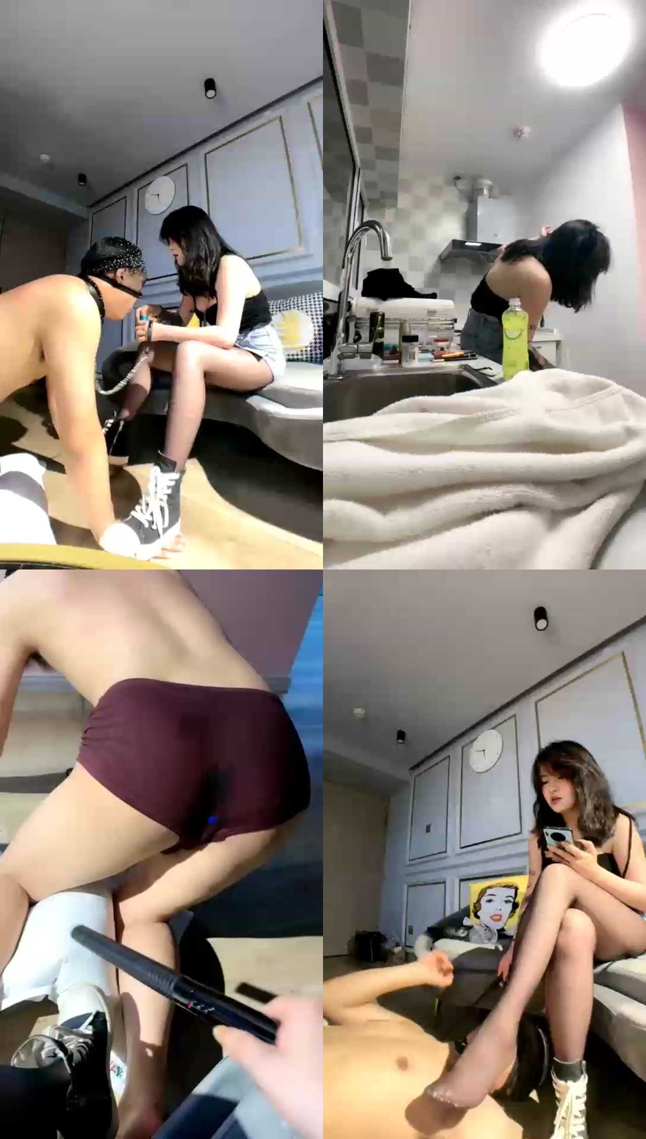 【安睛Baby】狂删120个耳光，灌肠五瓶水，圣水